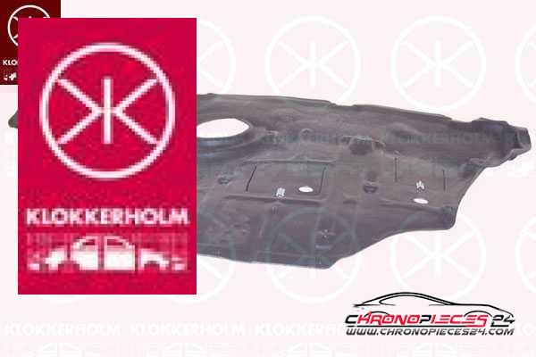 Achat de KLOKKERHOLM 8179796 Cache moteur pas chères