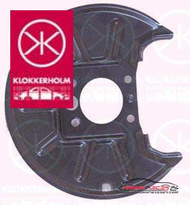 Achat de KLOKKERHOLM 9007879 Déflecteur, disque de frein pas chères