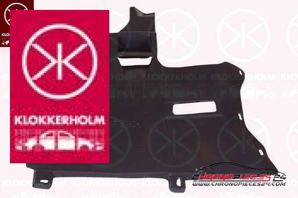 Achat de KLOKKERHOLM 9008792 Cache moteur pas chères