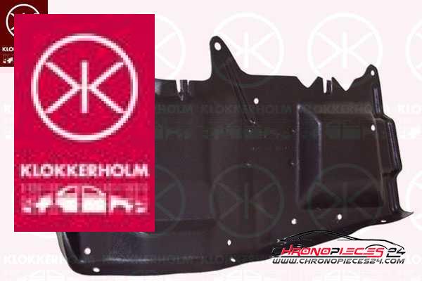 Achat de KLOKKERHOLM 9008793 Cache moteur pas chères