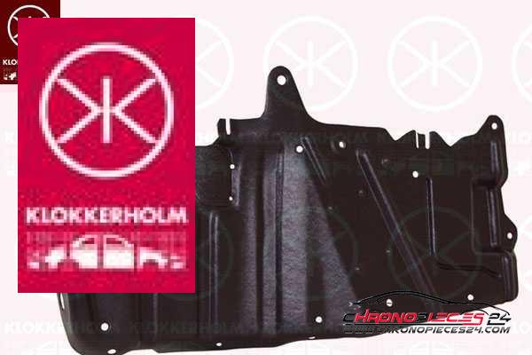 Achat de KLOKKERHOLM 9008794 Cache moteur pas chères