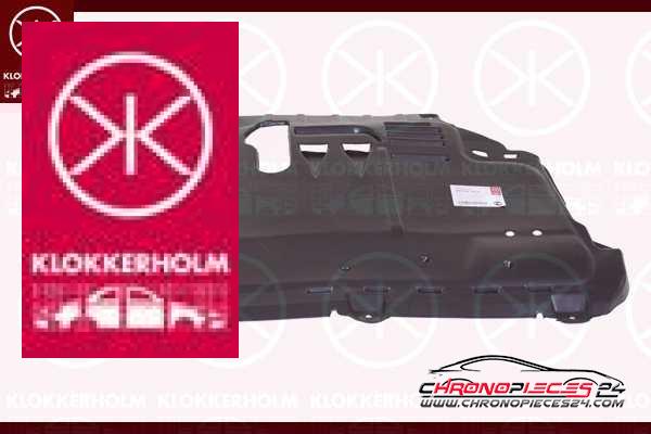 Achat de KLOKKERHOLM 9009795 Cache moteur pas chères