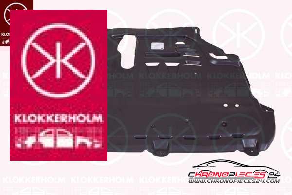 Achat de KLOKKERHOLM 9009796 Cache moteur pas chères