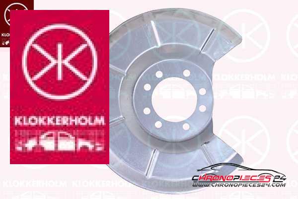 Achat de KLOKKERHOLM 9009870 Déflecteur, disque de frein pas chères