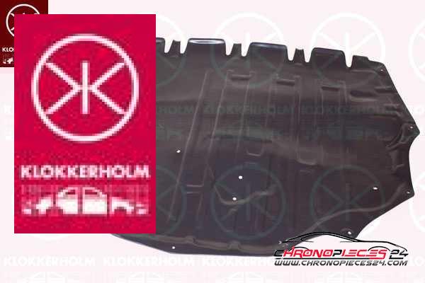 Achat de KLOKKERHOLM 9507797 Cache moteur pas chères