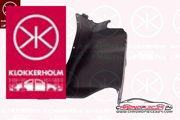 Achat de KLOKKERHOLM 9523784 Cache moteur pas chères