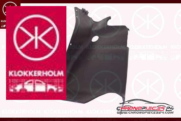 Achat de KLOKKERHOLM 9523786 Cache moteur pas chères