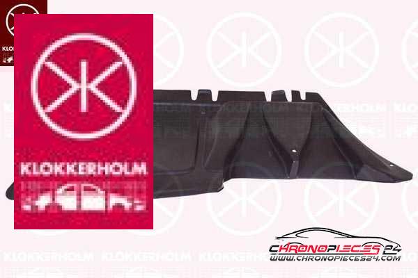 Achat de KLOKKERHOLM 9523793 Cache moteur pas chères