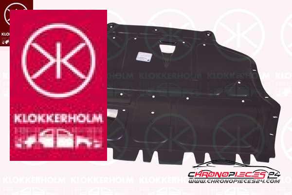 Achat de KLOKKERHOLM 9524796 Cache moteur pas chères