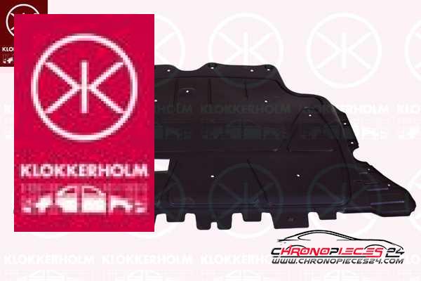 Achat de KLOKKERHOLM 9535797 Cache moteur pas chères