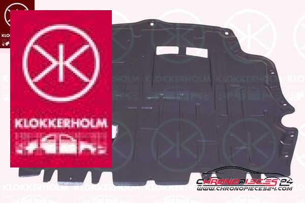 Achat de KLOKKERHOLM 9540797 Cache moteur pas chères