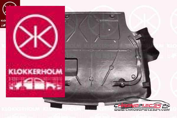 Achat de KLOKKERHOLM 9568797 Cache moteur pas chères