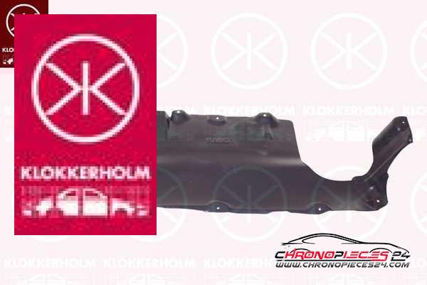 Achat de KLOKKERHOLM 9585795 Cache moteur pas chères