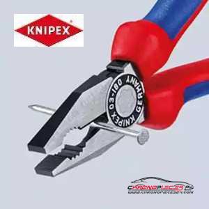 Achat de KNIPEX 03 01 140 PINCE UNIVERSELLE 140 pas chères