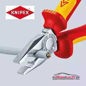 Achat de KNIPEX 03 01 140 PINCE UNIVERSELLE 140 pas chères