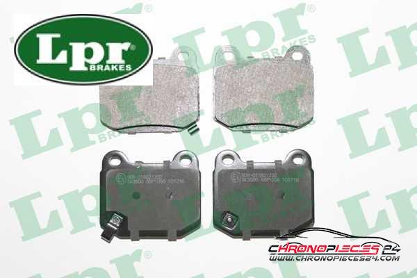 Achat de LPR 05P1056 Kit de plaquettes de frein, frein à disque pas chères