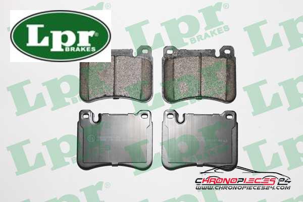 Achat de LPR 05P1276 Kit de plaquettes de frein, frein à disque pas chères