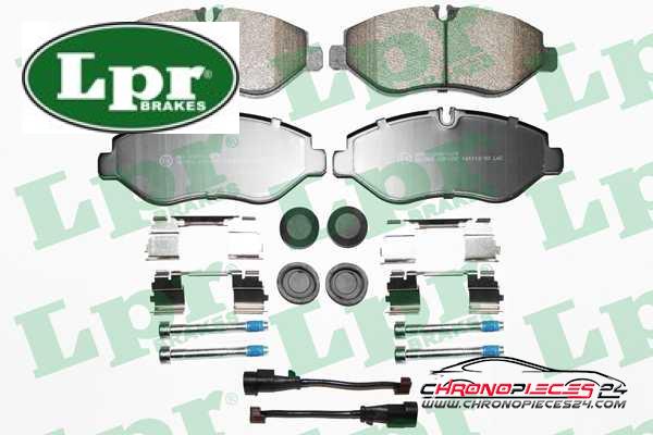 Achat de LPR 05P1297B Kit de plaquettes de frein, frein à disque pas chères