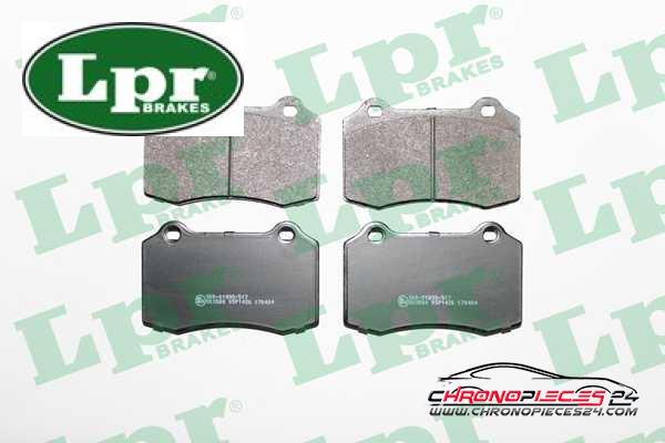 Achat de LPR 05P1426 Kit de plaquettes de frein, frein à disque pas chères