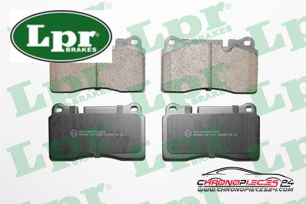 Achat de LPR 05P1505 Kit de plaquettes de frein, frein à disque pas chères