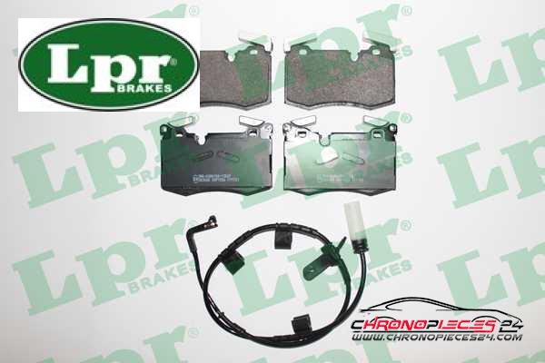 Achat de LPR 05P1556A Kit de plaquettes de frein, frein à disque pas chères