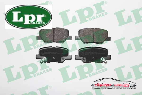 Achat de LPR 05P1802 Kit de plaquettes de frein, frein à disque pas chères