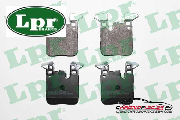 Achat de LPR 05P1803 Kit de plaquettes de frein, frein à disque pas chères