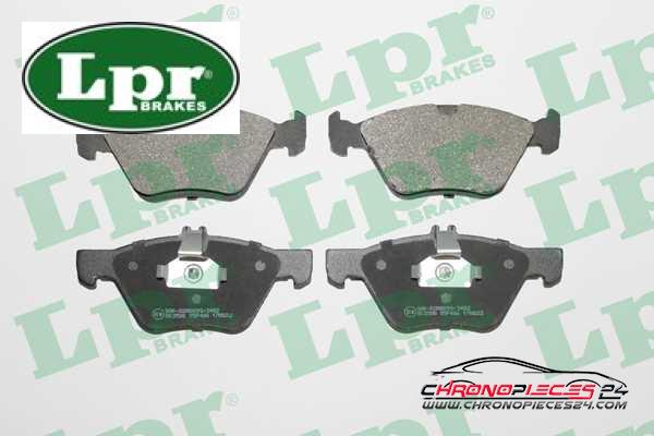 Achat de LPR 05P406 Kit de plaquettes de frein, frein à disque pas chères