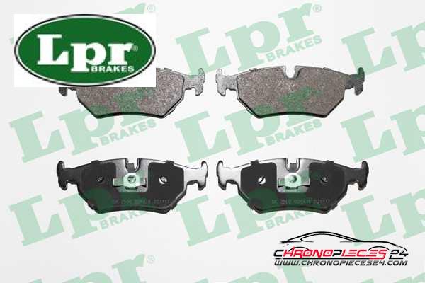 Achat de LPR 05P418 Kit de plaquettes de frein, frein à disque pas chères