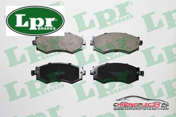 Achat de LPR 05P563 Kit de plaquettes de frein, frein à disque pas chères