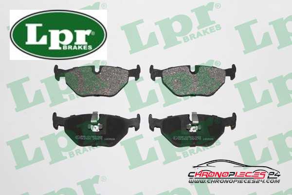 Achat de LPR 05P675 Kit de plaquettes de frein, frein à disque pas chères