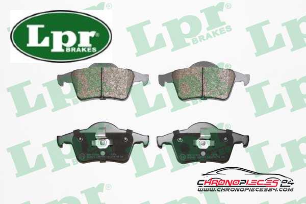 Achat de LPR 05P705 Kit de plaquettes de frein, frein à disque pas chères