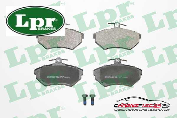 Achat de LPR 05P718 Kit de plaquettes de frein, frein à disque pas chères