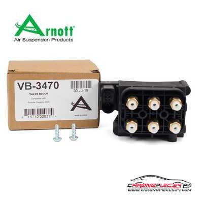 Achat de ARNOTT VB-3470 Arnott  Valve, système d'air comprimé pas chères