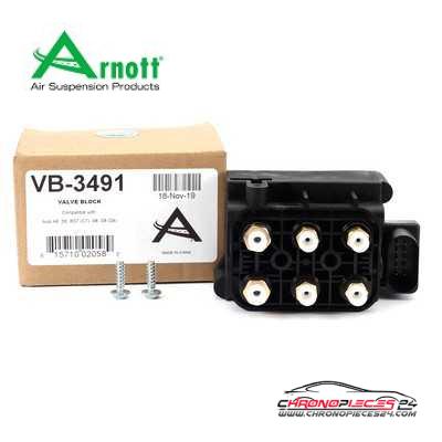 Achat de ARNOTT VB-3491 Arnott  Valve, système d'air comprimé pas chères