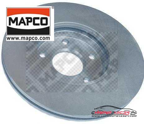 Achat de MAPCO 15699 Disque de frein pas chères