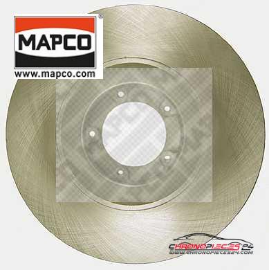 Achat de MAPCO 15820 Disque de frein pas chères