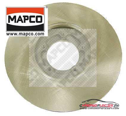 Achat de MAPCO 15824 Disque de frein pas chères