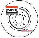 Achat de MAPCO 15975 Disque de frein pas chères