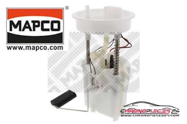 Achat de MAPCO 22872 Unité d'injection de carburant pas chères