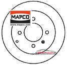 Achat de MAPCO 25522 Disque de frein pas chères