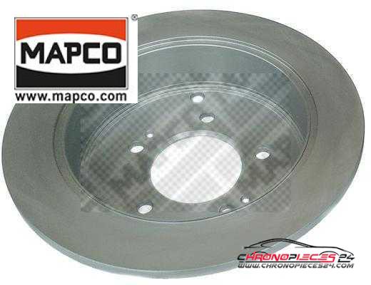 Achat de MAPCO 25574 Disque de frein pas chères