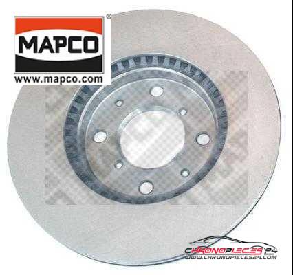 Achat de MAPCO 25599 Disque de frein pas chères