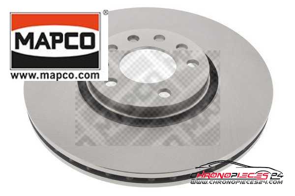 Achat de MAPCO 25709 Disque de frein pas chères