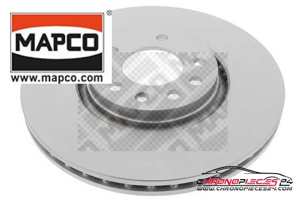 Achat de MAPCO 25709 Disque de frein pas chères