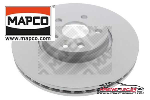 Achat de MAPCO 25821 Disque de frein pas chères