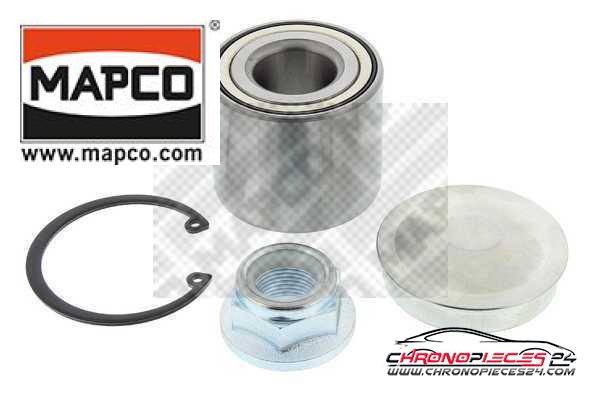 Achat de MAPCO 26145 Kit de roulements de roue pas chères