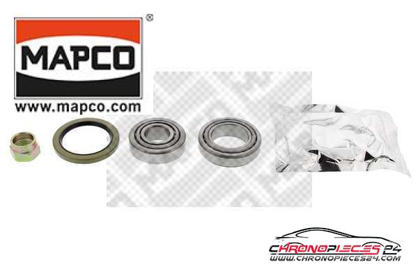 Achat de MAPCO 26585 Kit de roulements de roue pas chères