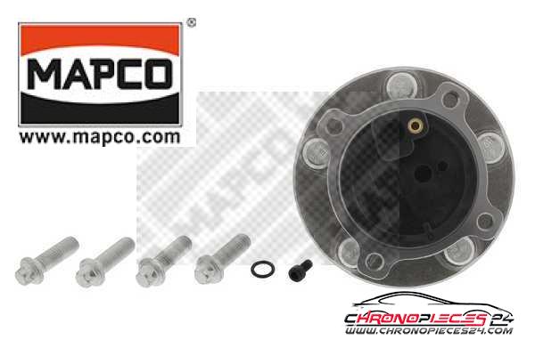 Achat de MAPCO 26644 Kit de roulements de roue pas chères