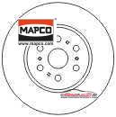 Achat de MAPCO 45540 Disque de frein pas chères